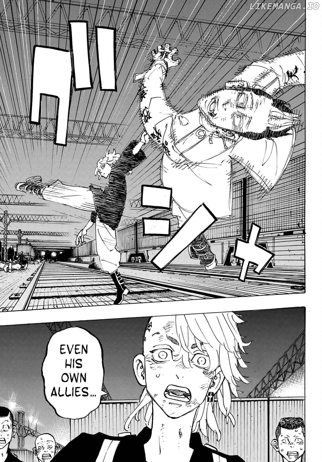 Tokyo Revengers, Chapter 262 image 16